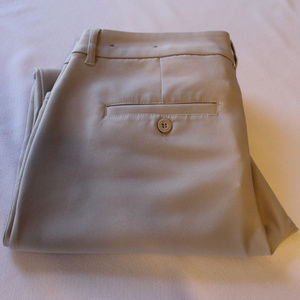Christopher & Banks Tan Khaki Slacks 8P Petite
